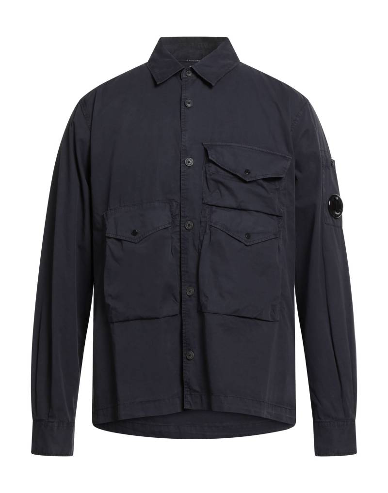 C.P. COMPANY Hemd Herren Nachtblau von C.P. COMPANY