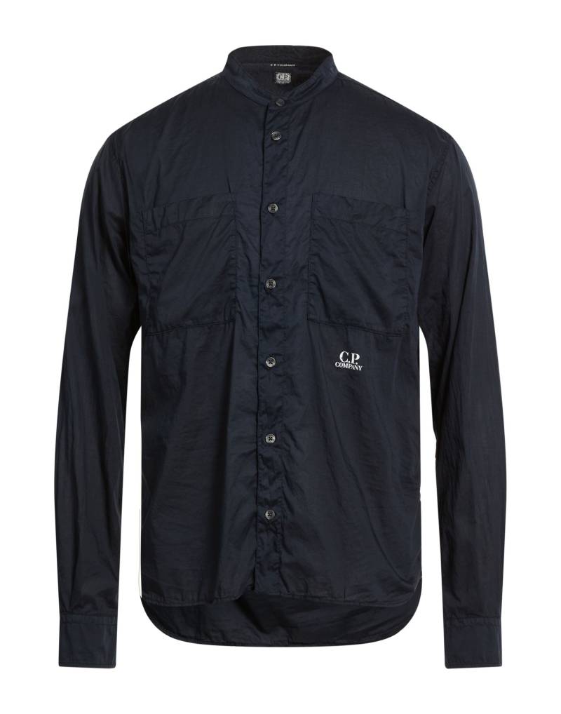 C.P. COMPANY Hemd Herren Nachtblau von C.P. COMPANY