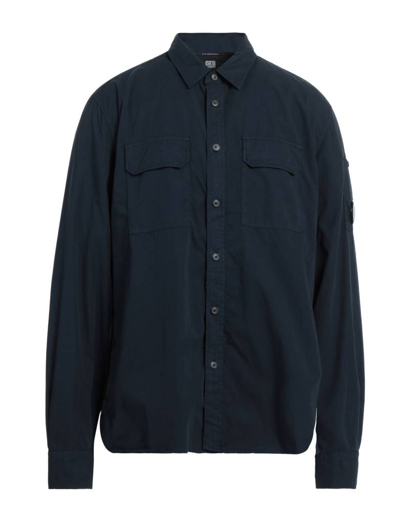 C.P. COMPANY Hemd Herren Nachtblau von C.P. COMPANY