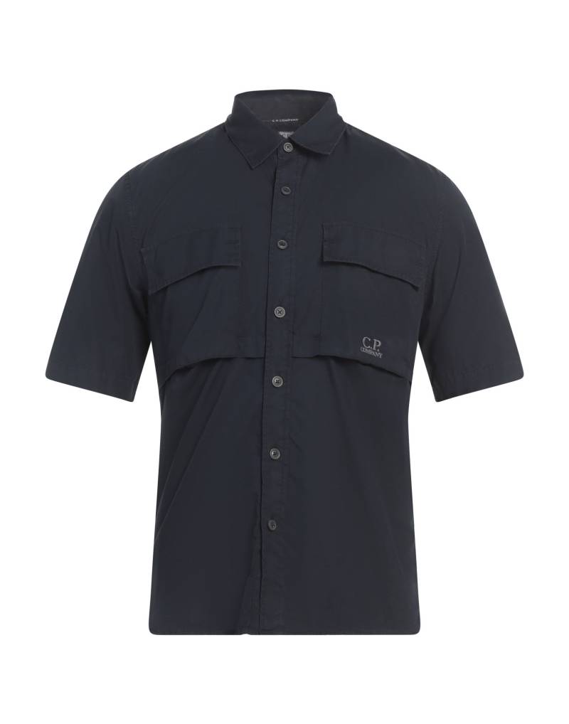 C.P. COMPANY Hemd Herren Nachtblau von C.P. COMPANY