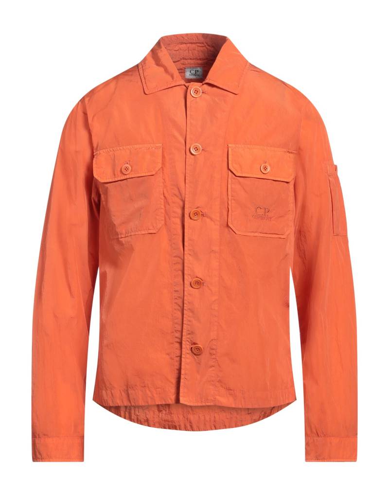 C.P. COMPANY Hemd Herren Orange von C.P. COMPANY