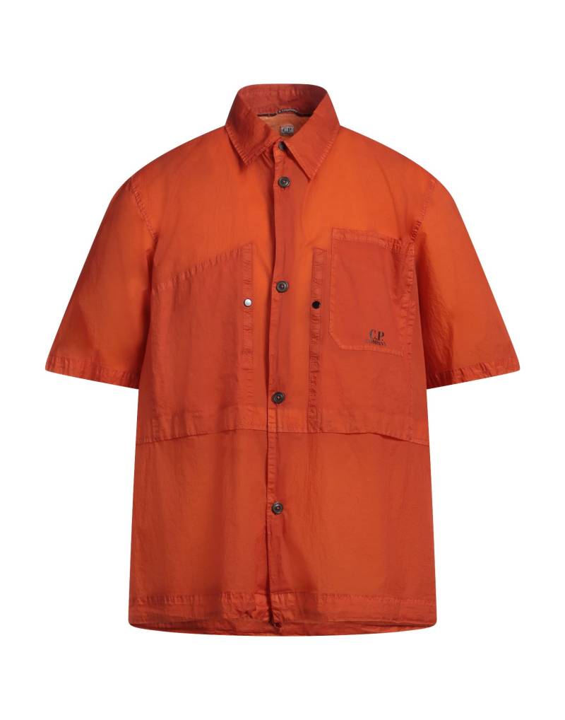 C.P. COMPANY Hemd Herren Orange von C.P. COMPANY