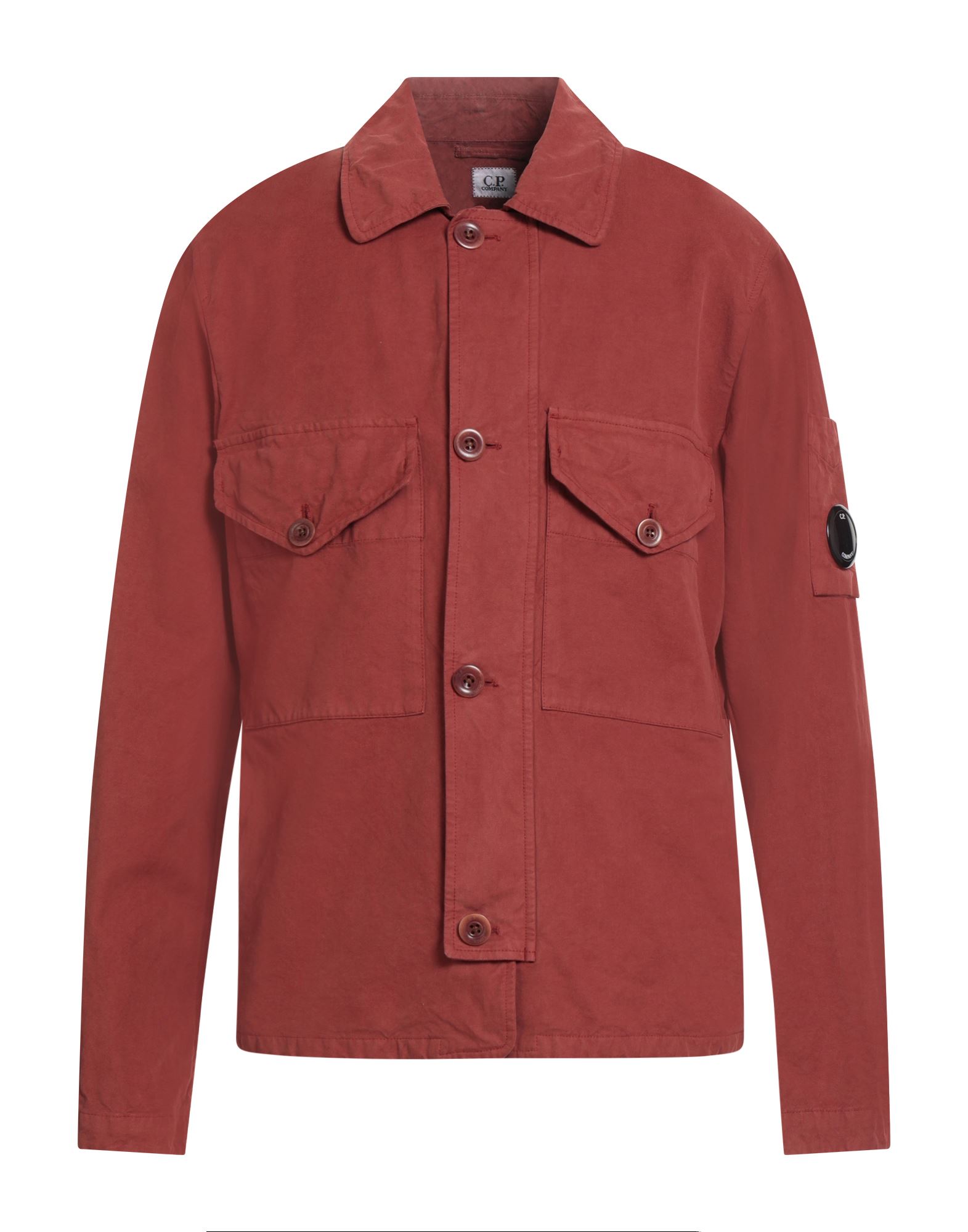 C.P. COMPANY Hemd Herren Rostrot C.P. COMPANY Hemd Herren Rostrot von C.P. COMPANY