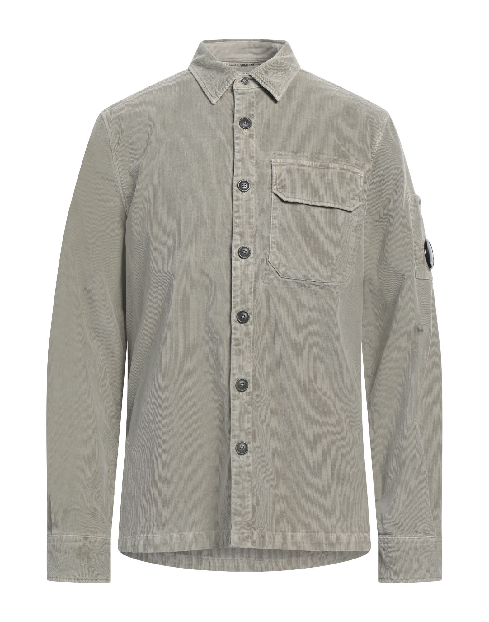 C.P. COMPANY Hemd Herren Salbeigrün von C.P. COMPANY