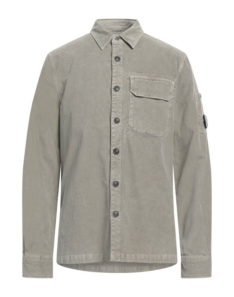 C.P. COMPANY Hemd Herren Salbeigrün von C.P. COMPANY