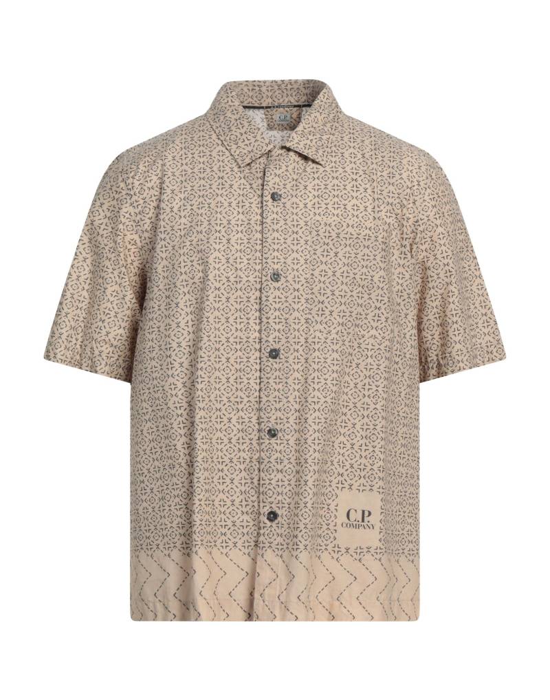 C.P. COMPANY Hemd Herren Sand von C.P. COMPANY