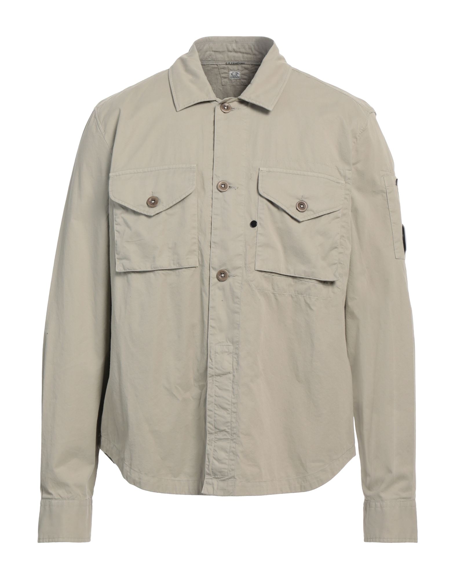 C.P. COMPANY Hemd Herren Sand von C.P. COMPANY