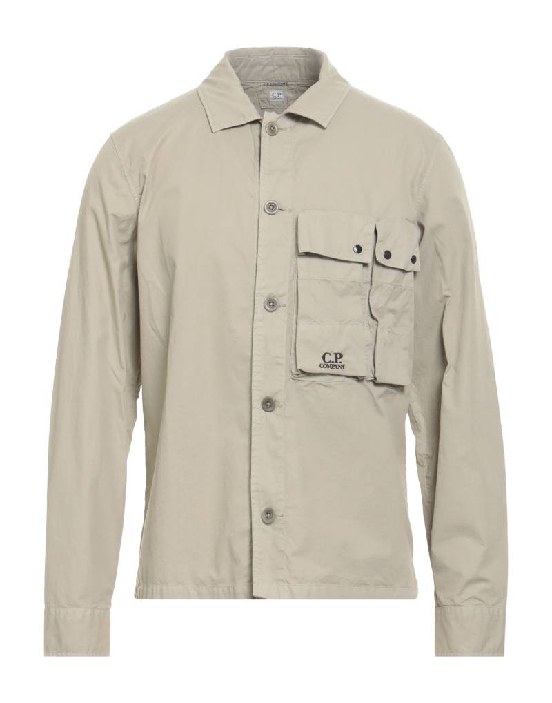 C.P. COMPANY Hemd Herren Sand von C.P. COMPANY