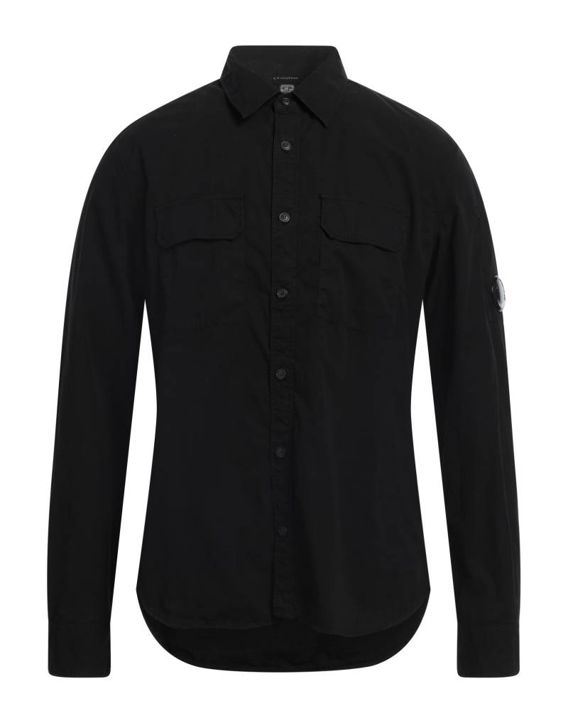 C.P. COMPANY Hemd Herren Schwarz von C.P. COMPANY