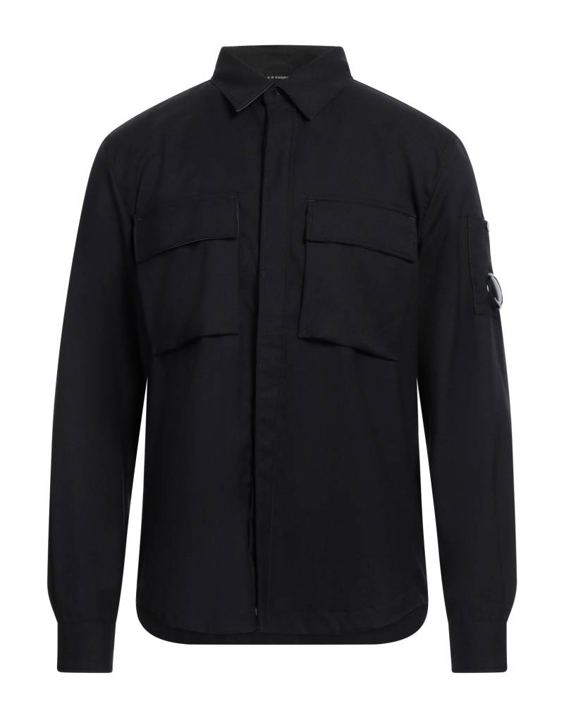 C.P. COMPANY Hemd Herren Schwarz von C.P. COMPANY