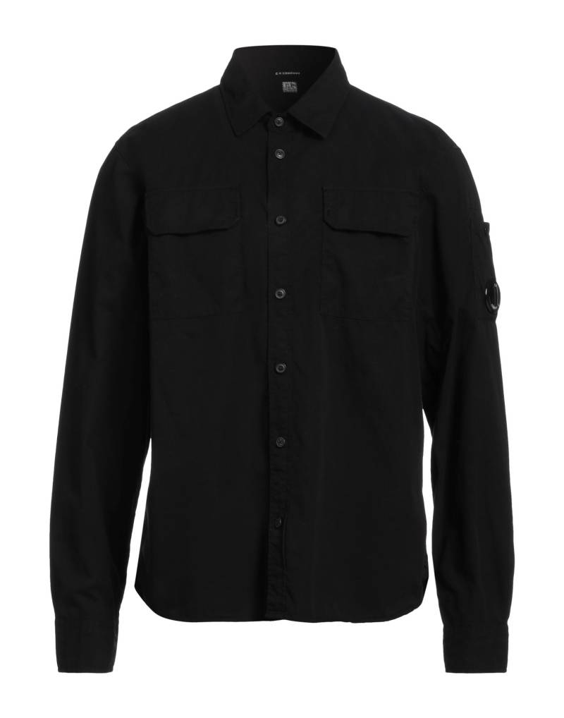 C.P. COMPANY Hemd Herren Schwarz von C.P. COMPANY