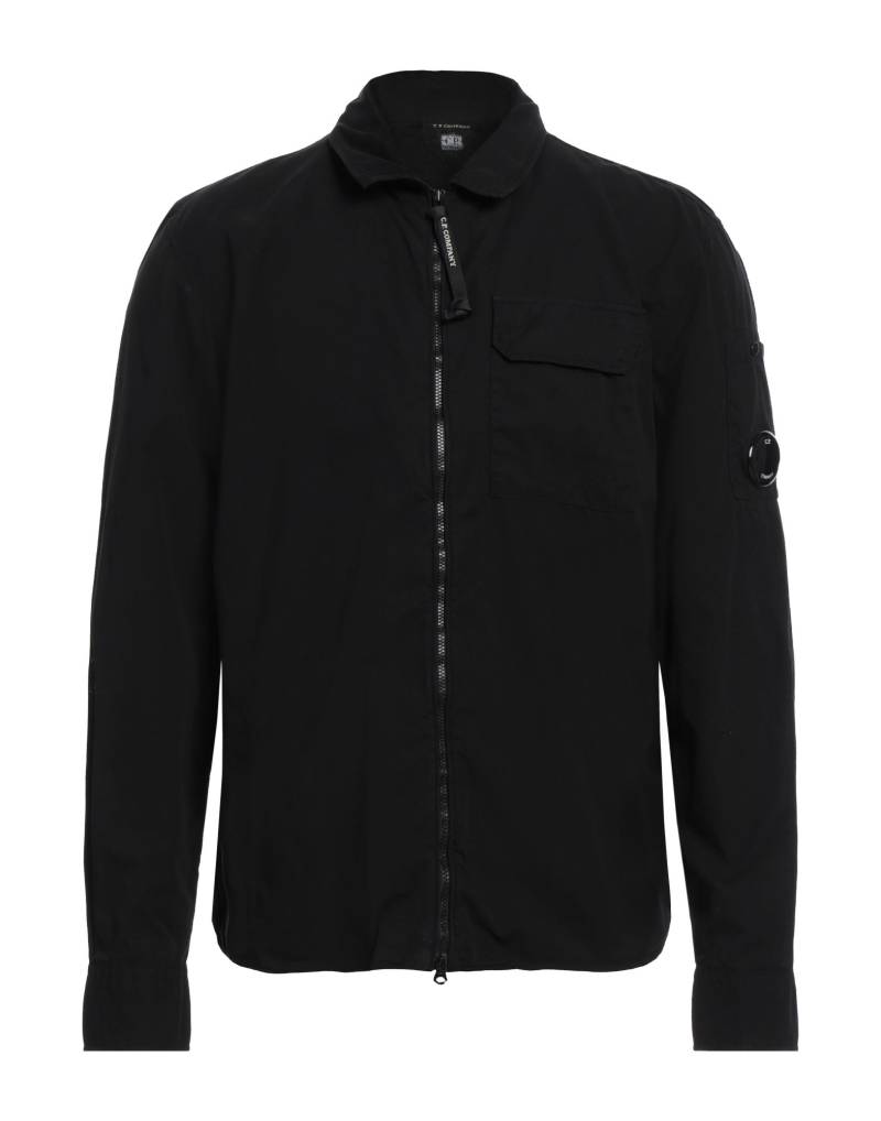 C.P. COMPANY Hemd Herren Schwarz von C.P. COMPANY