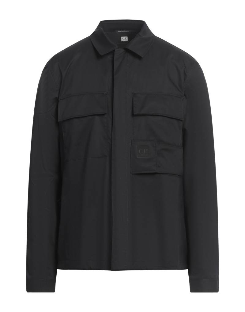 C.P. COMPANY Hemd Herren Schwarz von C.P. COMPANY