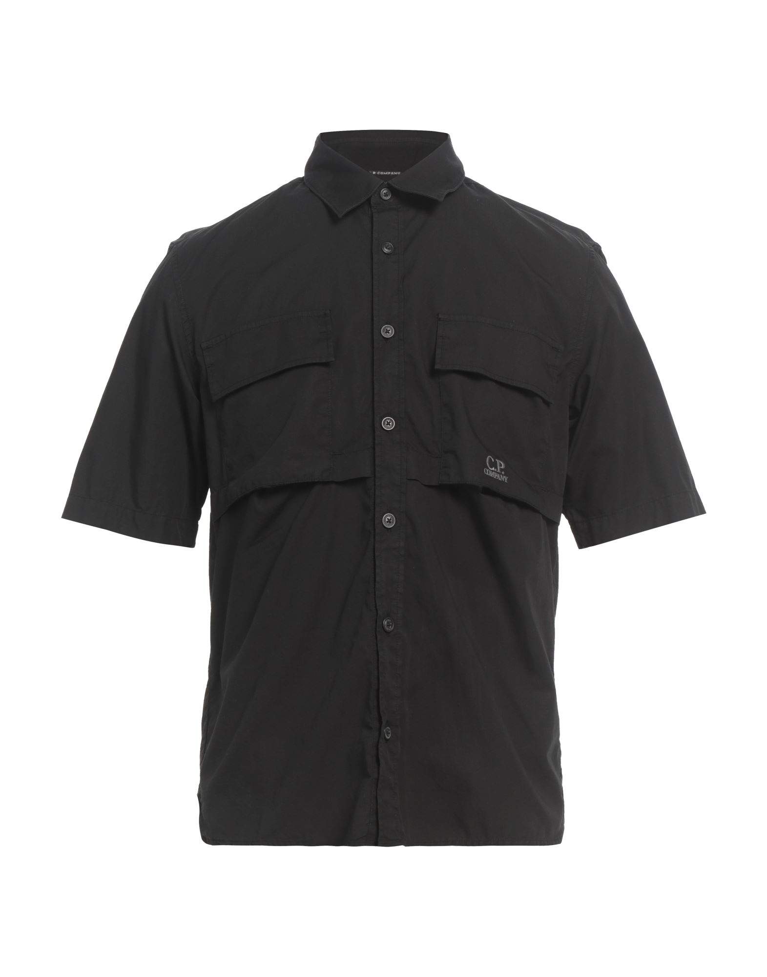 C.P. COMPANY Hemd Herren Schwarz C.P. COMPANY Hemd Herren Schwarz von C.P. COMPANY