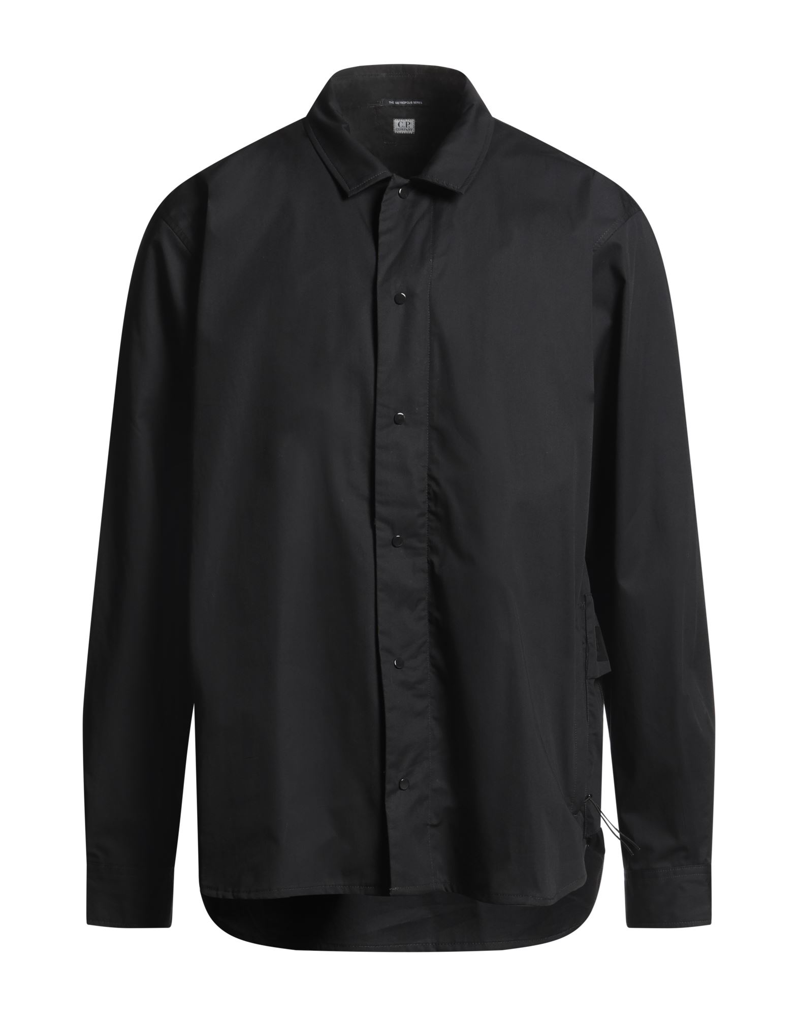 C.P. COMPANY Hemd Herren Schwarz C.P. COMPANY Hemd Herren Schwarz von C.P. COMPANY