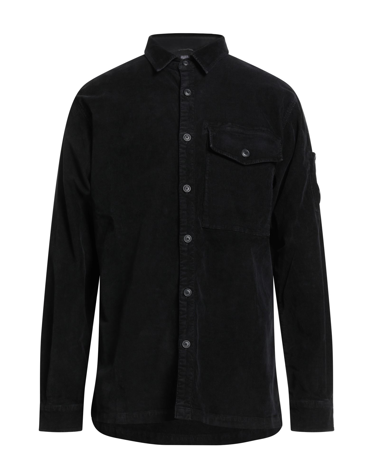 C.P. COMPANY Hemd Herren Schwarz C.P. COMPANY Hemd Herren Schwarz von C.P. COMPANY