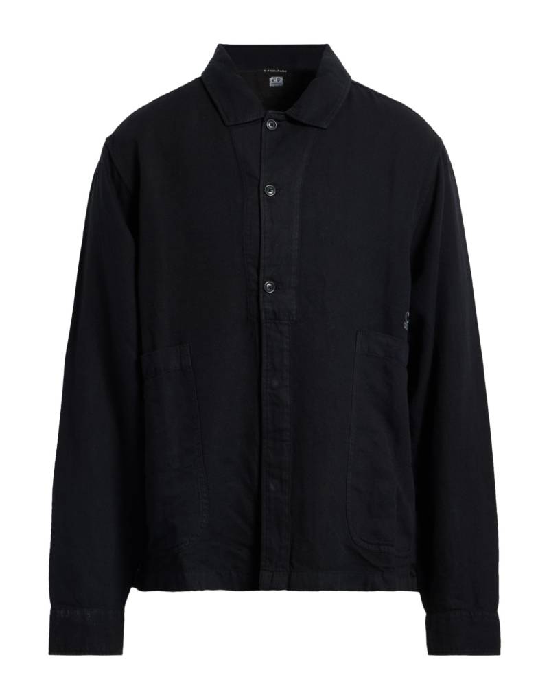 C.P. COMPANY Hemd Herren Schwarz C.P. COMPANY Hemd Herren Schwarz von C.P. COMPANY