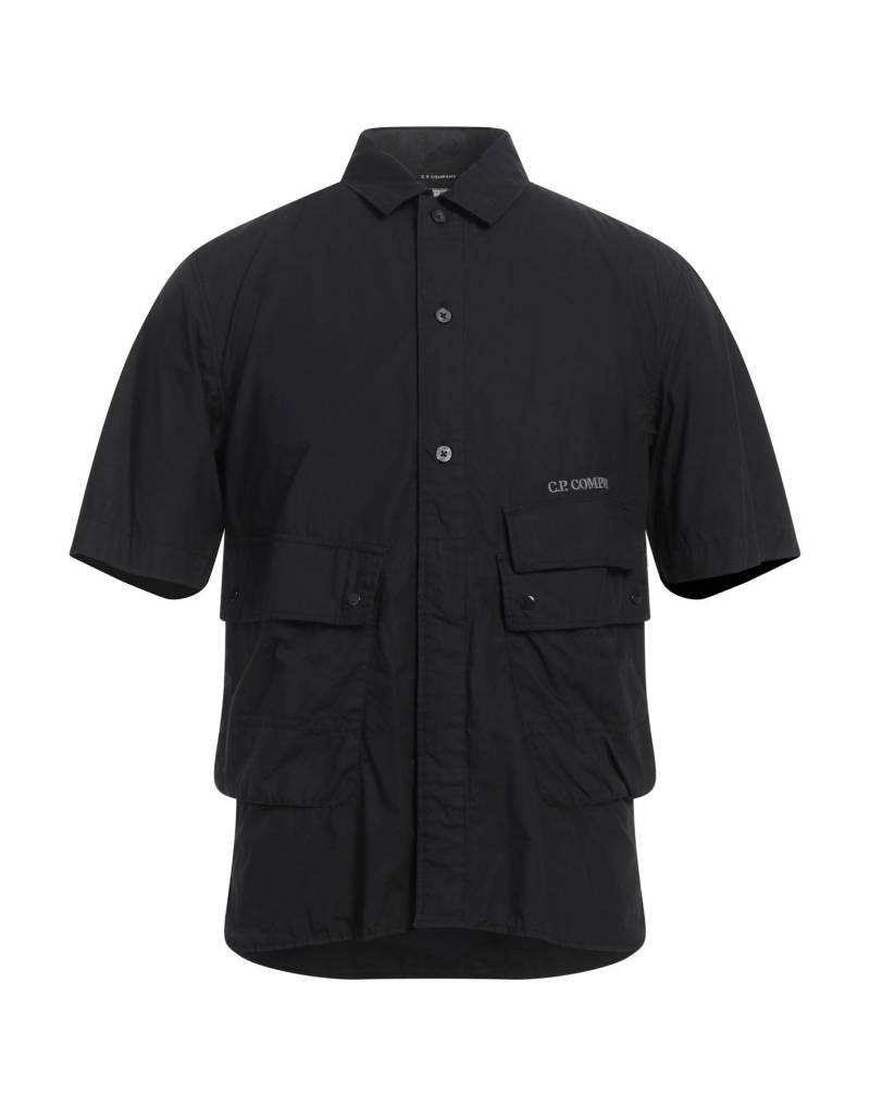 C.P. COMPANY Hemd Herren Schwarz von C.P. COMPANY