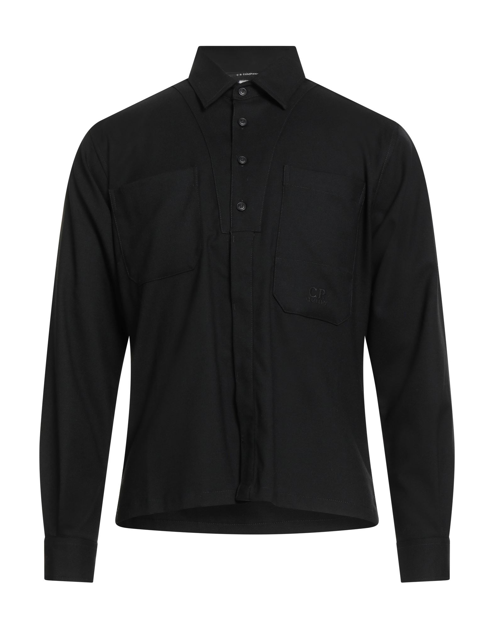 C.P. COMPANY Hemd Herren Schwarz von C.P. COMPANY