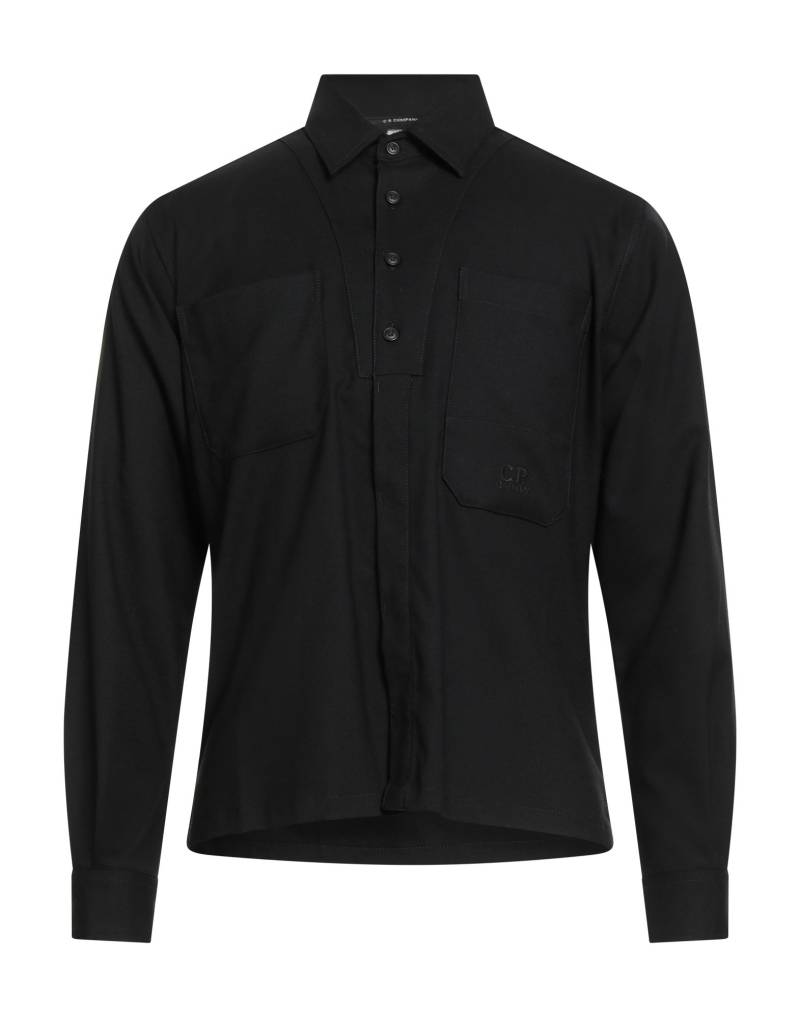 C.P. COMPANY Hemd Herren Schwarz von C.P. COMPANY