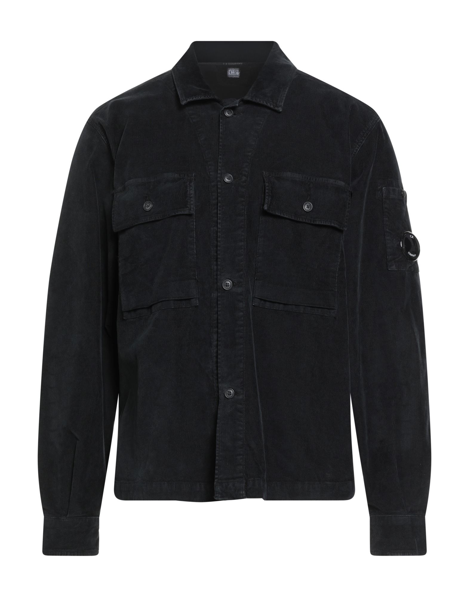 C.P. COMPANY Hemd Herren Schwarz C.P. COMPANY Hemd Herren Schwarz von C.P. COMPANY