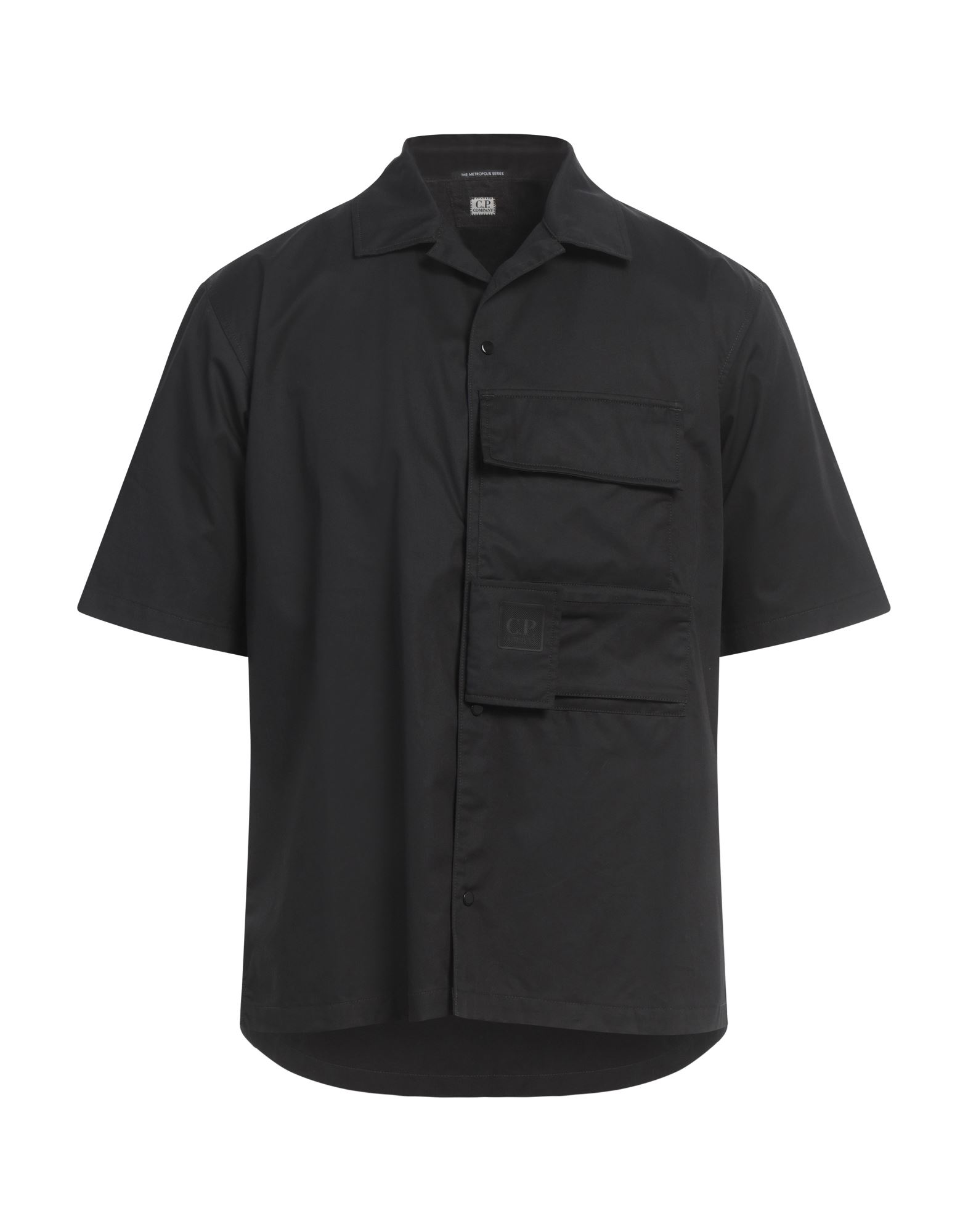 C.P. COMPANY Hemd Herren Schwarz C.P. COMPANY Hemd Herren Schwarz von C.P. COMPANY
