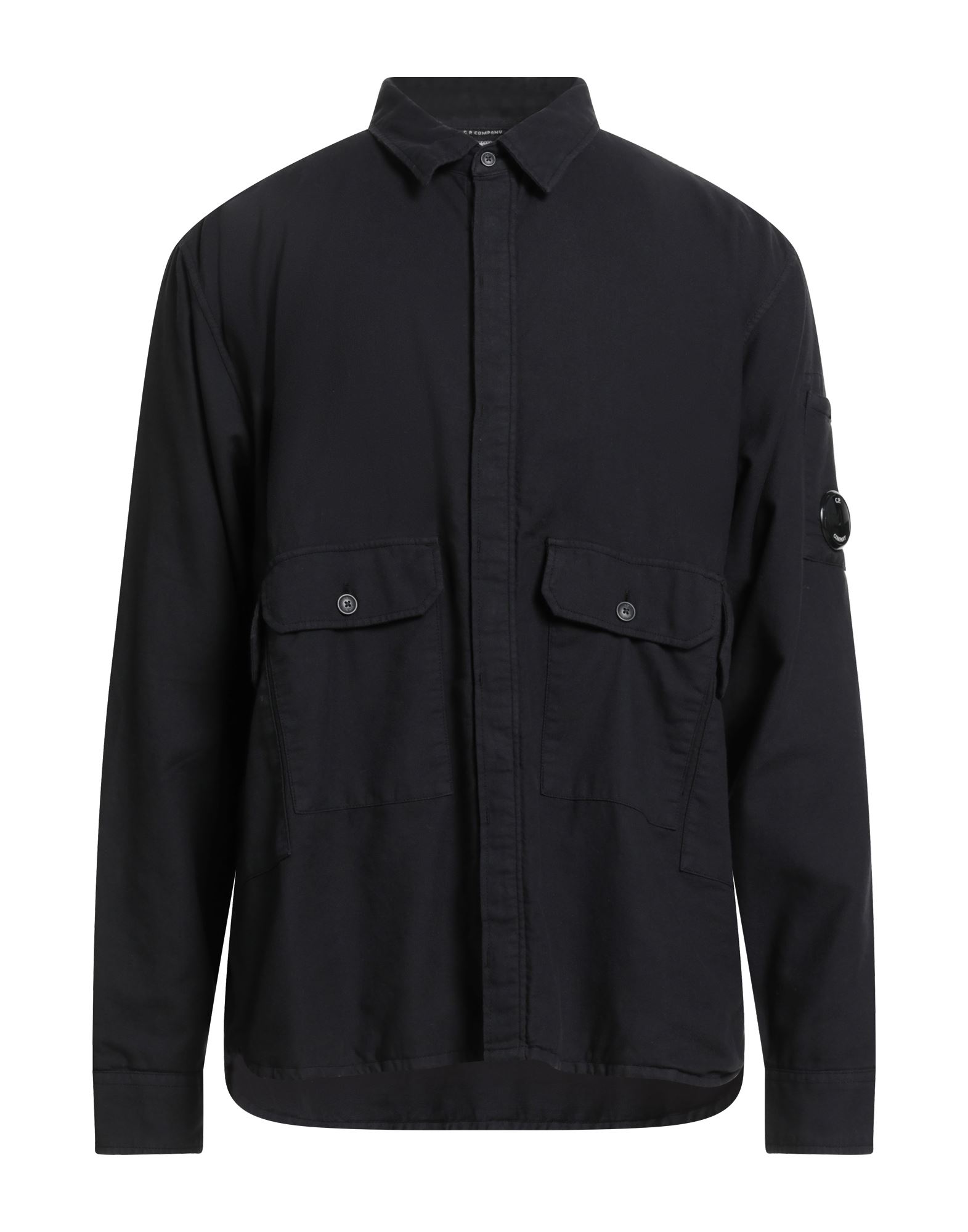 C.P. COMPANY Hemd Herren Schwarz C.P. COMPANY Hemd Herren Schwarz von C.P. COMPANY
