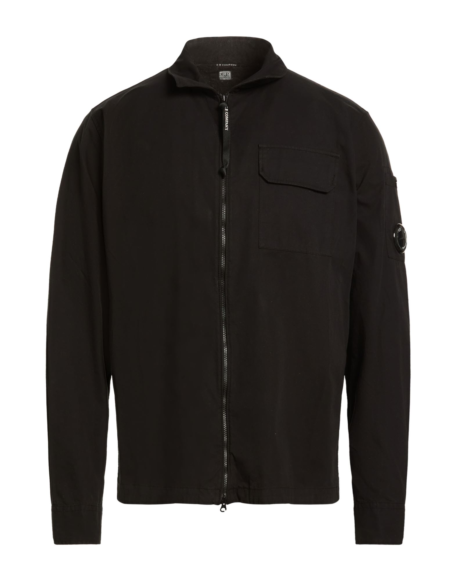 C.P. COMPANY Hemd Herren Schwarz von C.P. COMPANY