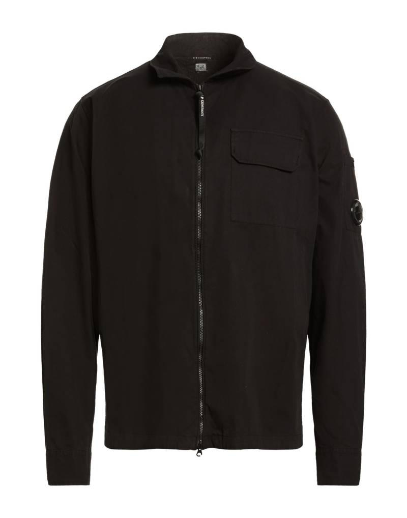 C.P. COMPANY Hemd Herren Schwarz von C.P. COMPANY
