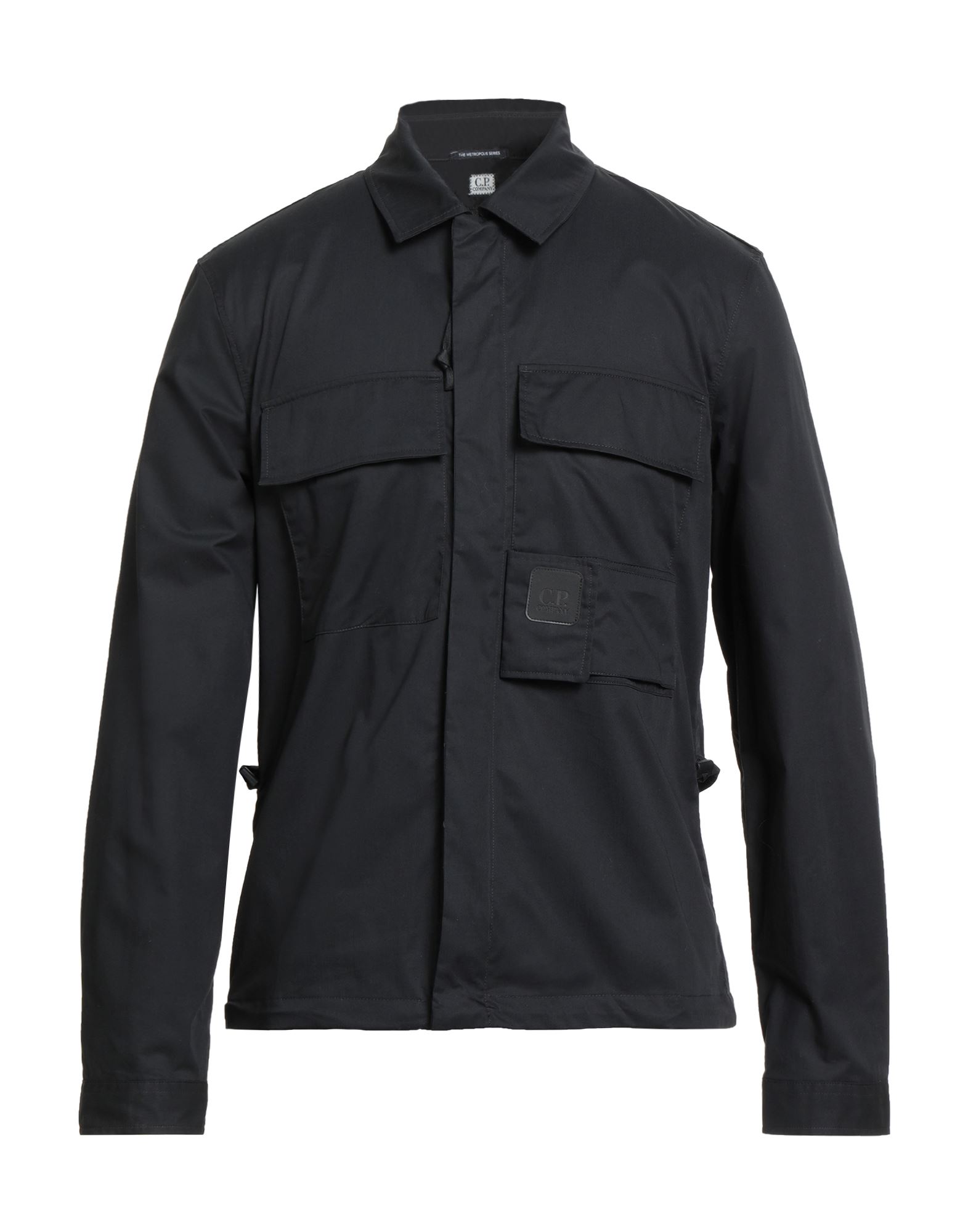 C.P. COMPANY Hemd Herren Schwarz von C.P. COMPANY