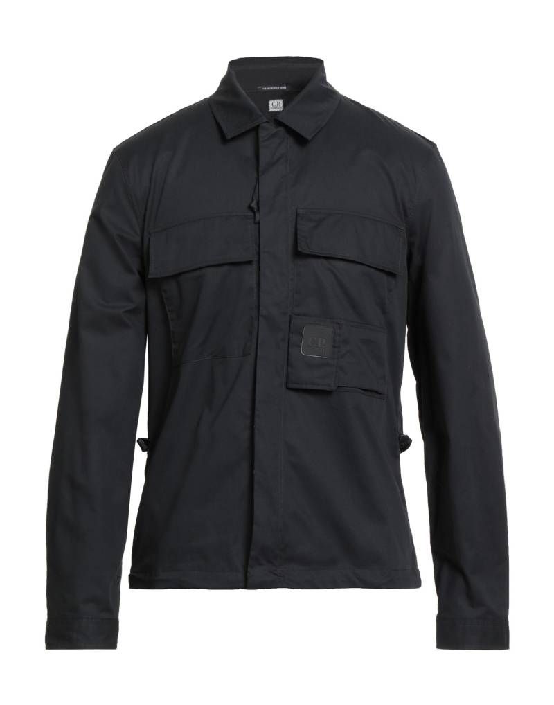C.P. COMPANY Hemd Herren Schwarz von C.P. COMPANY