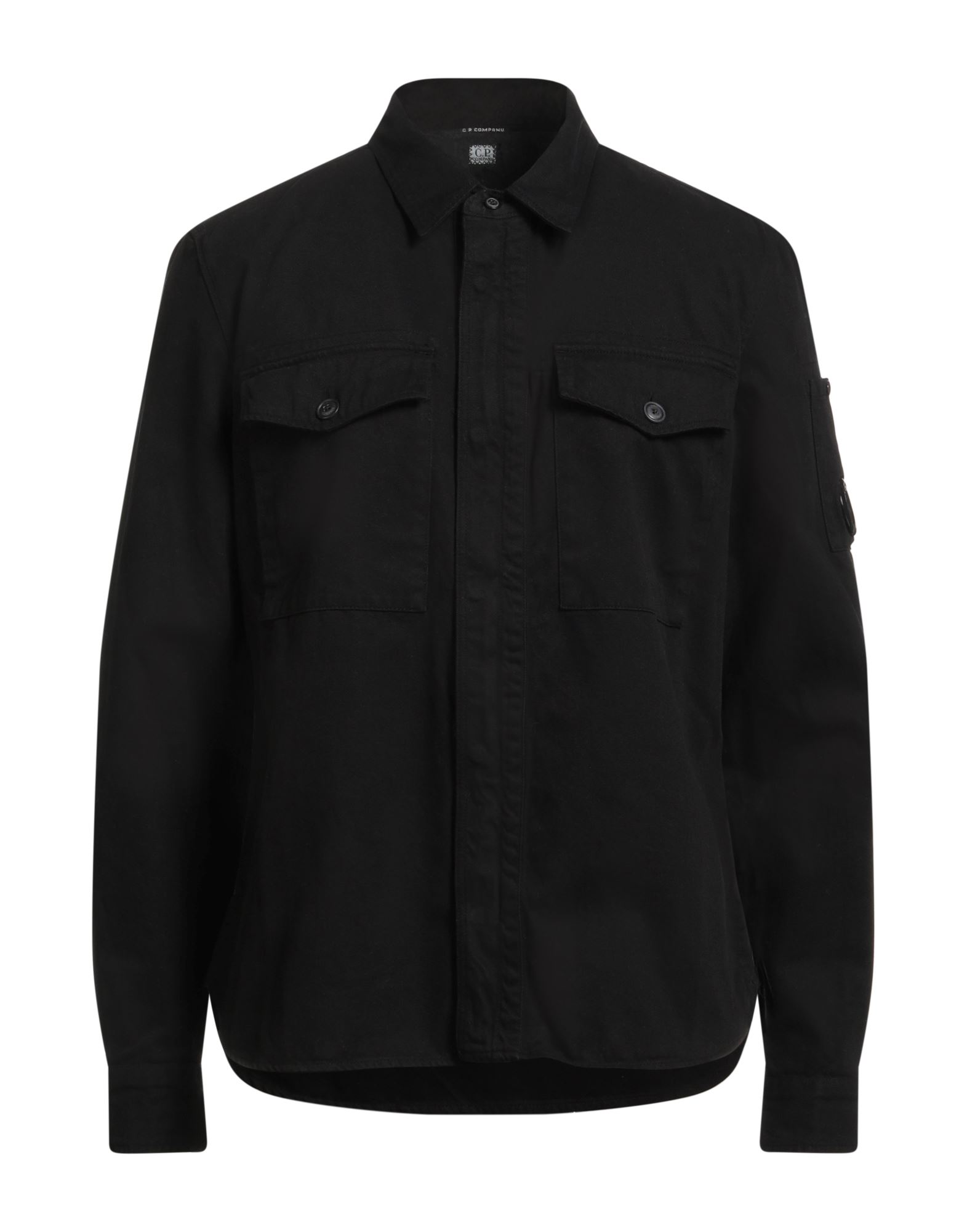 C.P. COMPANY Hemd Herren Schwarz C.P. COMPANY Hemd Herren Schwarz von C.P. COMPANY