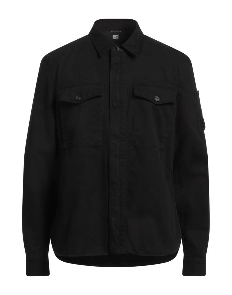 C.P. COMPANY Hemd Herren Schwarz von C.P. COMPANY