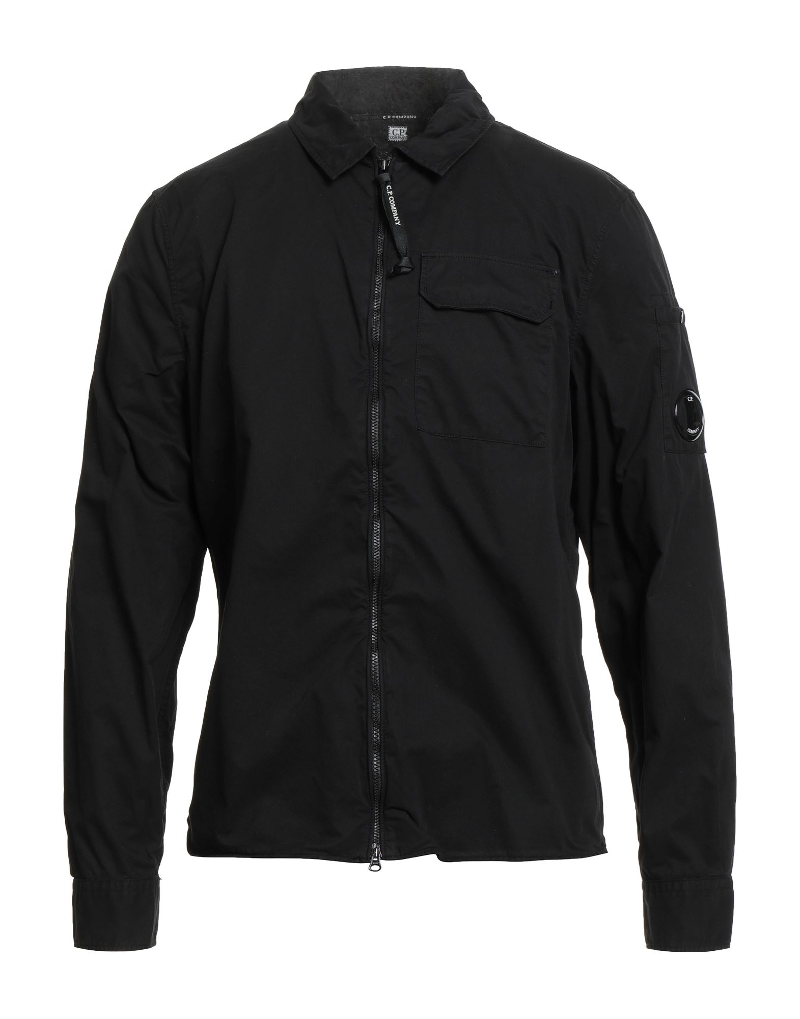 C.P. COMPANY Hemd Herren Schwarz C.P. COMPANY Hemd Herren Schwarz von C.P. COMPANY
