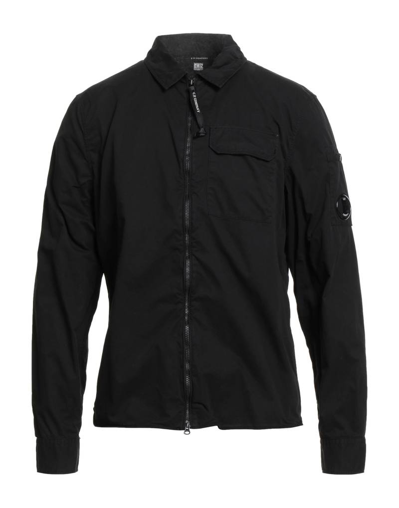 C.P. COMPANY Hemd Herren Schwarz von C.P. COMPANY