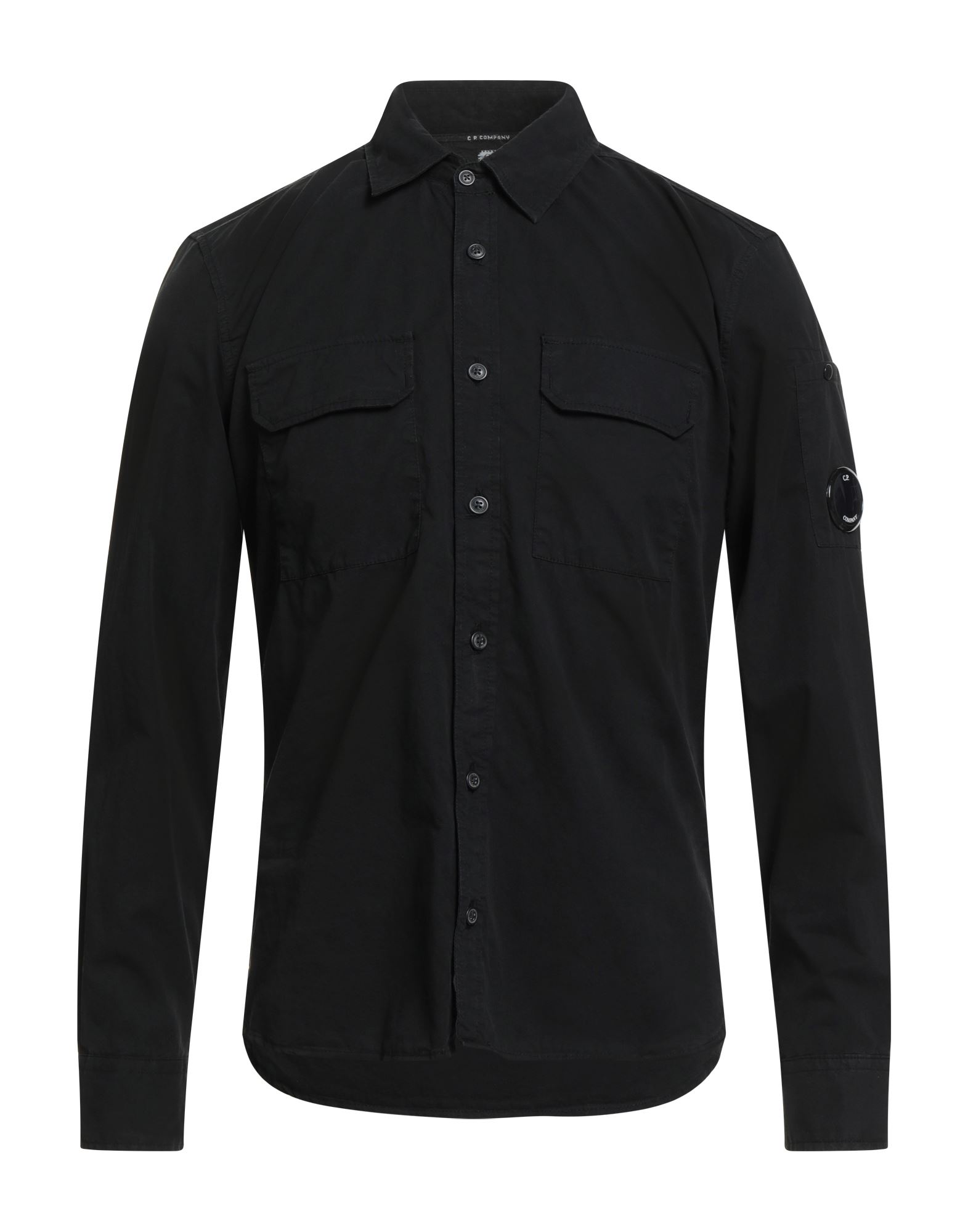 C.P. COMPANY Hemd Herren Schwarz von C.P. COMPANY