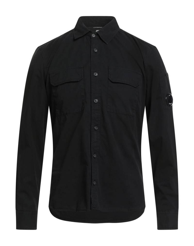 C.P. COMPANY Hemd Herren Schwarz von C.P. COMPANY