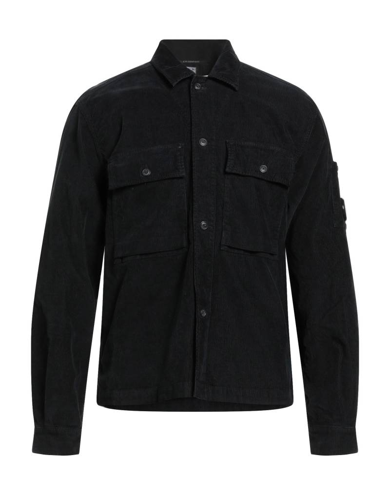 C.P. COMPANY Hemd Herren Schwarz von C.P. COMPANY