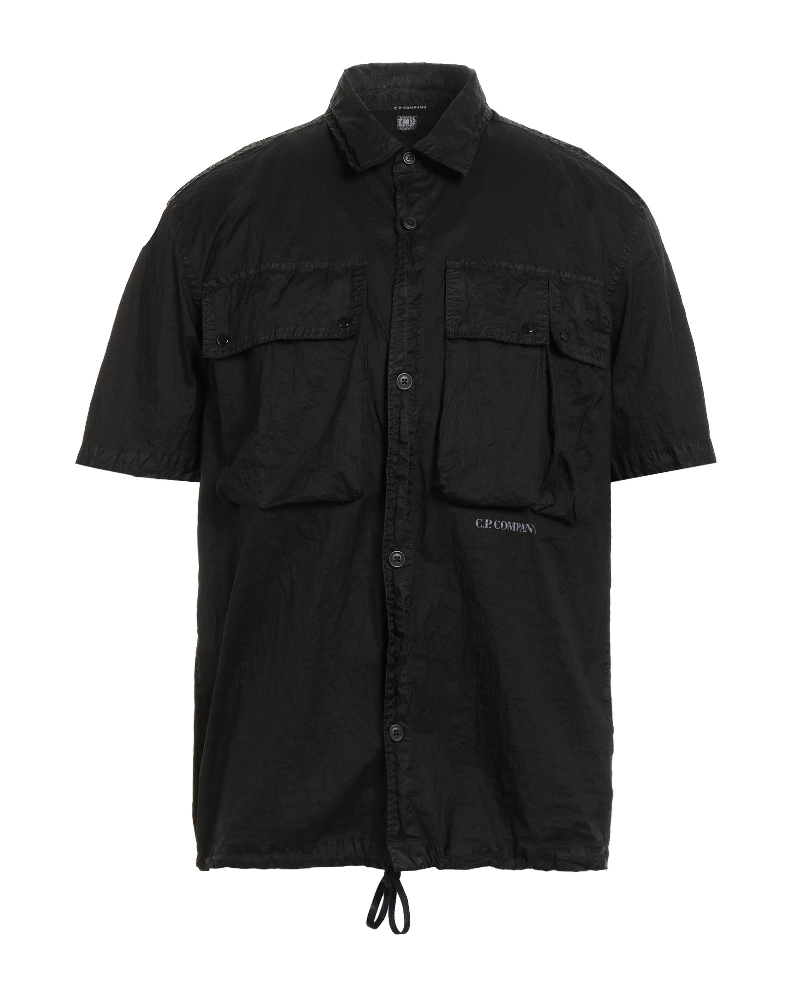 C.P. COMPANY Hemd Herren Schwarz C.P. COMPANY Hemd Herren Schwarz von C.P. COMPANY