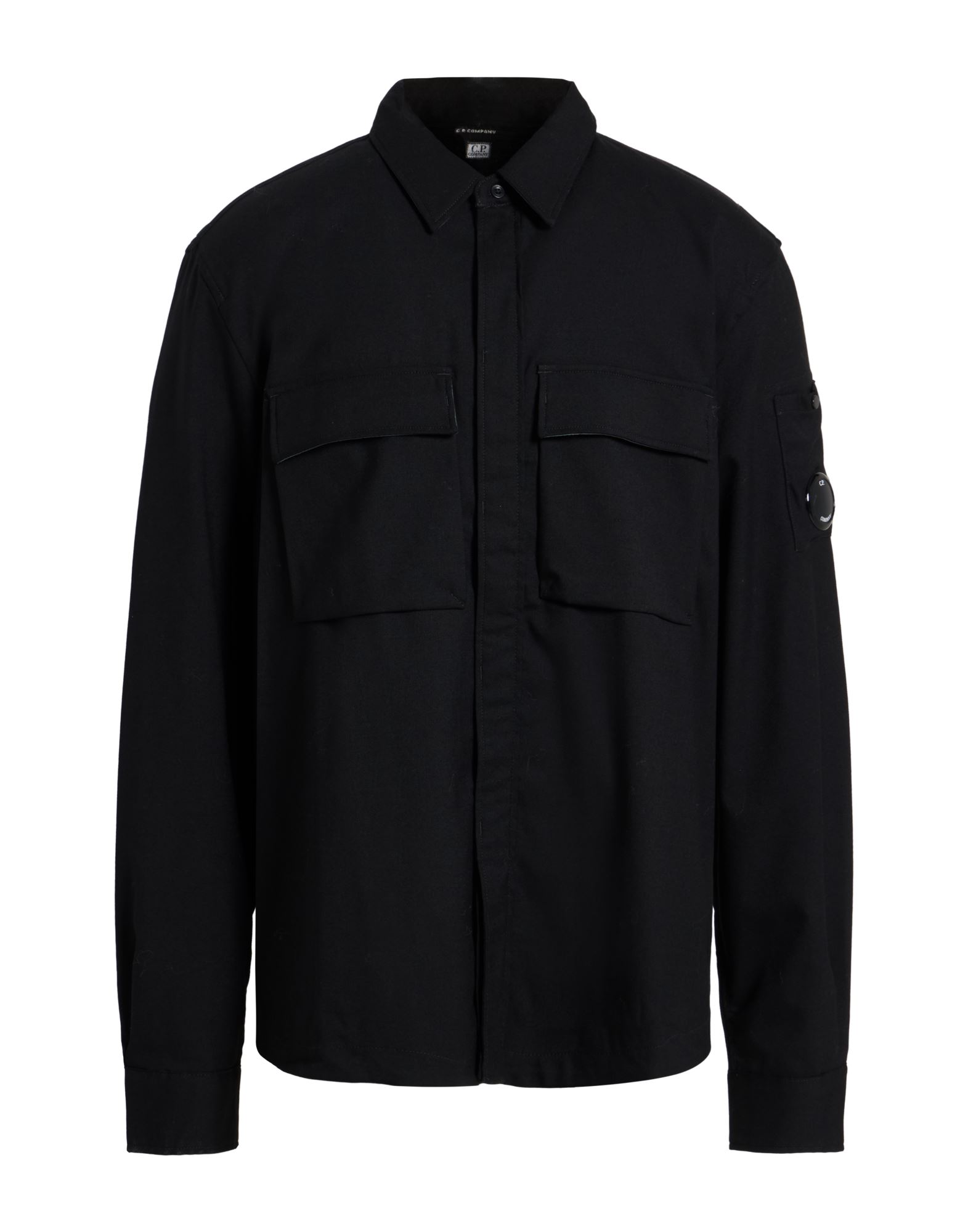 C.P. COMPANY Hemd Herren Schwarz von C.P. COMPANY