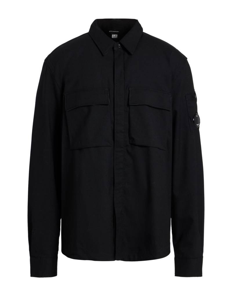 C.P. COMPANY Hemd Herren Schwarz von C.P. COMPANY
