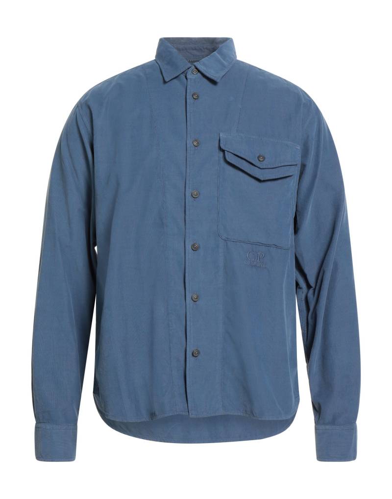 C.P. COMPANY Hemd Herren Taubenblau von C.P. COMPANY