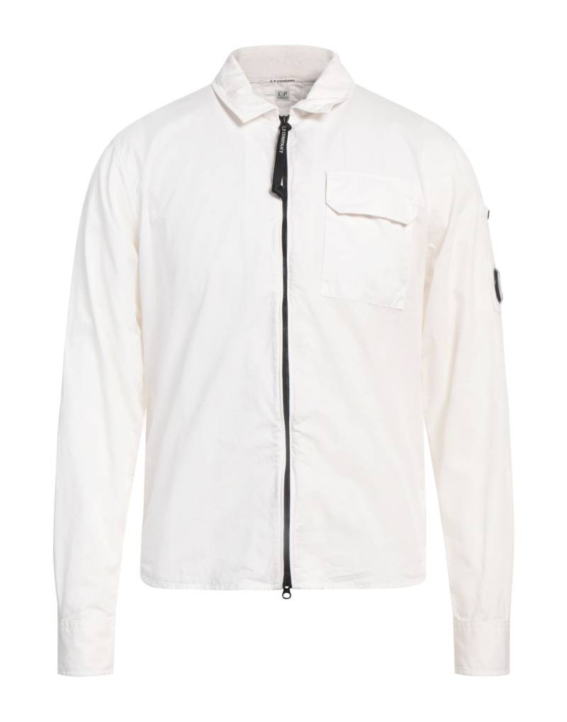 C.P. COMPANY Jacke & Anorak Herren Weiß von C.P. COMPANY
