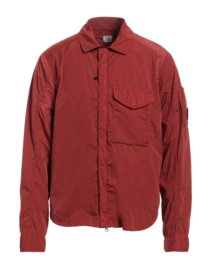 C.P. COMPANY Hemd Herren Ziegelrot von C.P. COMPANY