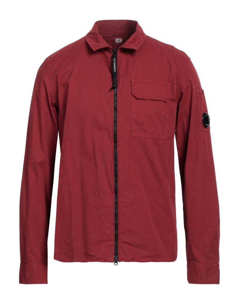 C.P. COMPANY Hemd Herren Ziegelrot von C.P. COMPANY