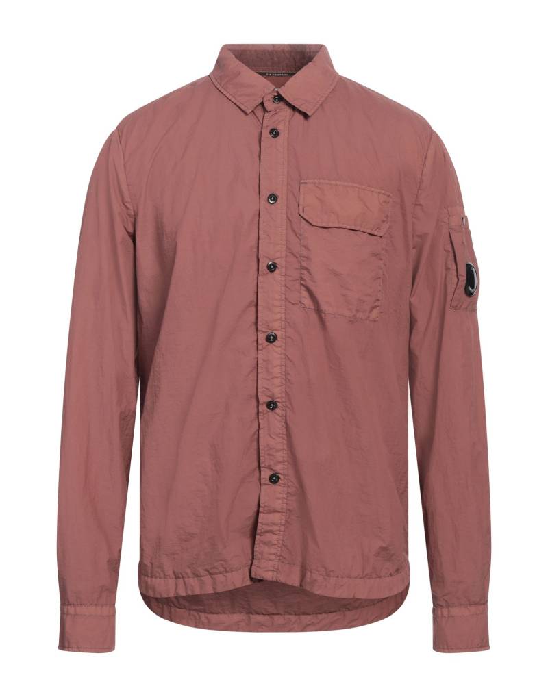 C.P. COMPANY Hemd Herren Ziegelrot von C.P. COMPANY