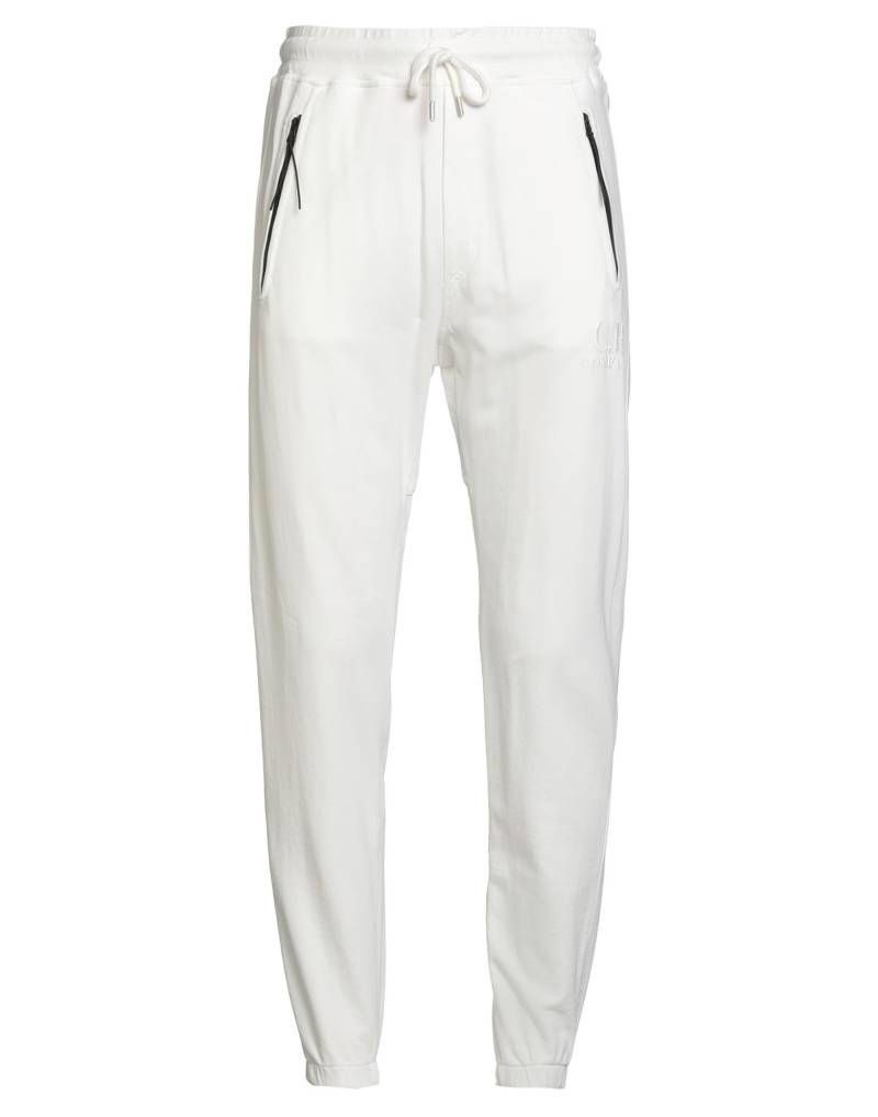 C.P. COMPANY Hose Herren Weiß von C.P. COMPANY