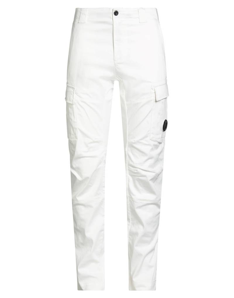 C.P. COMPANY Hose Herren Weiß von C.P. COMPANY