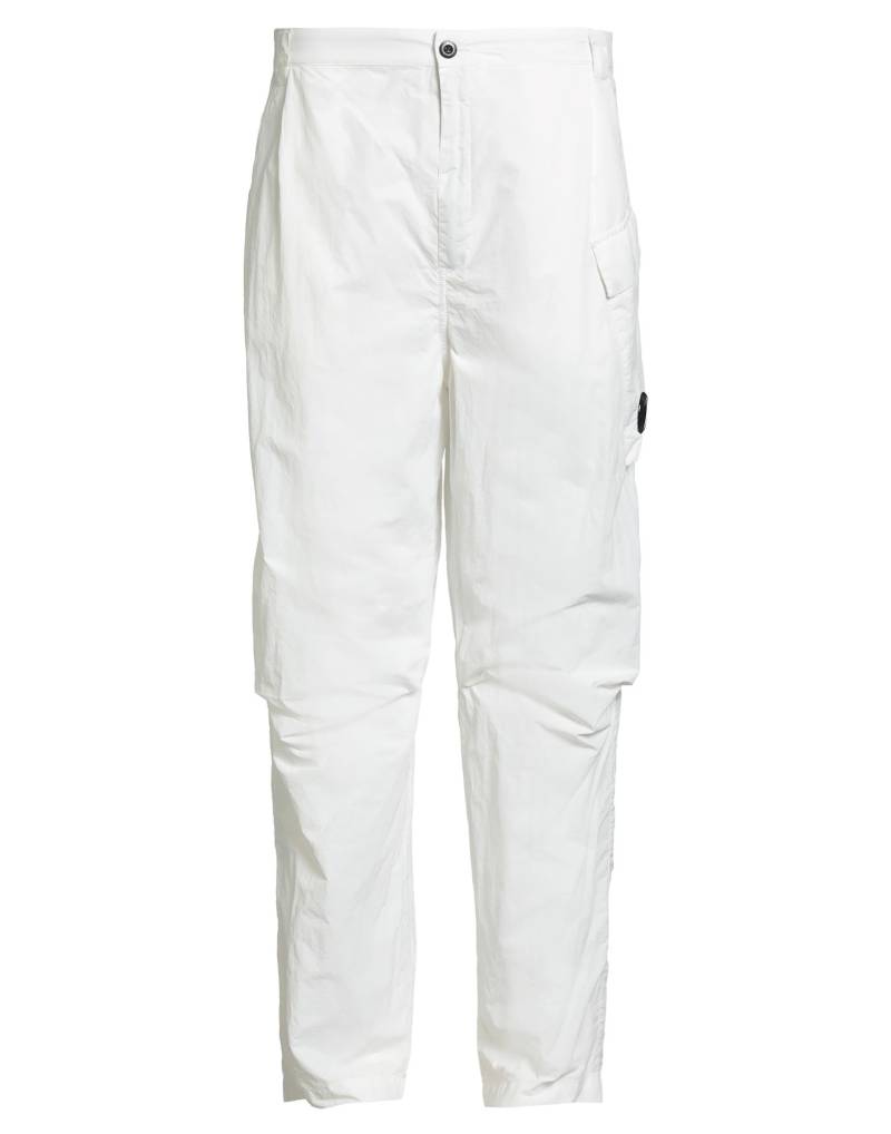 C.P. COMPANY Hose Herren Weiß von C.P. COMPANY