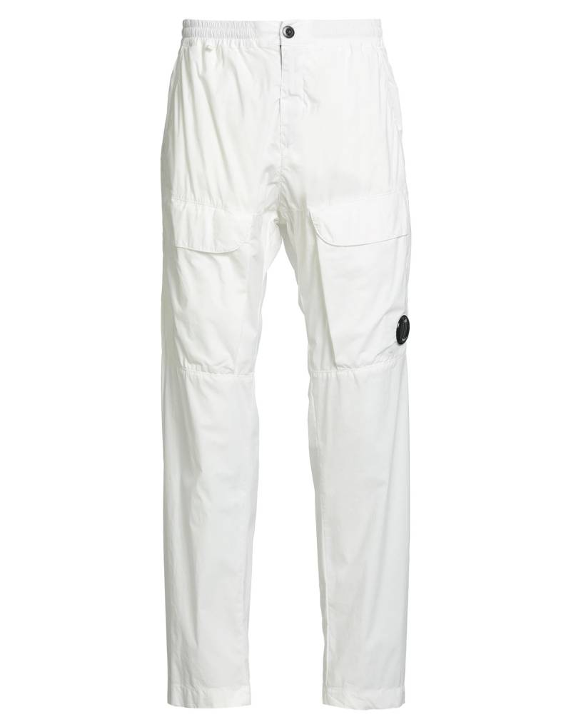 C.P. COMPANY Hose Herren Weiß von C.P. COMPANY